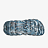 Клоги Crocs Echo  Marbled  Clog BlS/Mlt