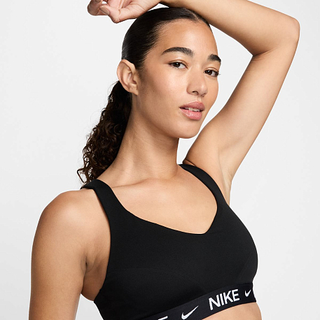 Топ NIKE W NK DF INDY HGH SPT BRA