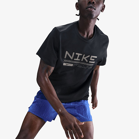 Футболка NIKE M NK WINTER MILER SS TOP