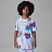 Футболка JDB JORDAN FLAMINGO AOP SS TEE / JDB JORDAN FLAMINGO AOP SS