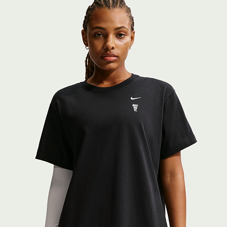 Футболка NIKE W NK SS TEE BBALL PHOTO BF