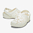 Клоги CROCS Classic  Floral  Cut  Out Clog Chk