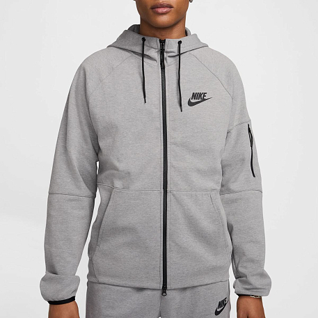 Толстовка NIKE M NSW TE FZ FLC HOODIE