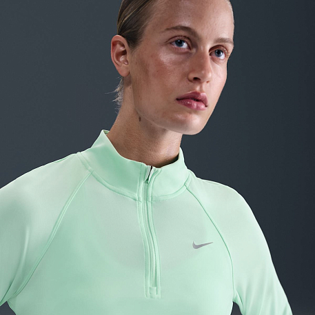 Футболка с длинным рукавом NIKE W NK TEMPO SWSH HBR DF HZ TOP