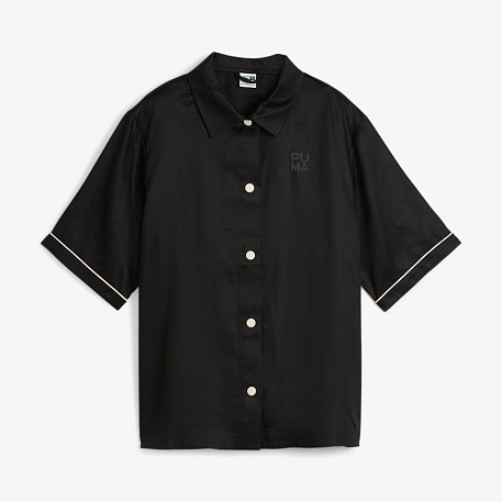 Рубашка Puma INFUSE Woven Shirt PUMA Black