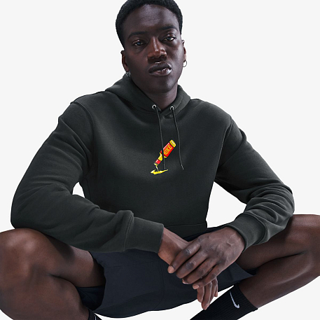 Толстовка NIKE U NSW HDY CLUB PO BB OC 2