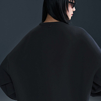 Толстовка NIKE W NK 24.7 DF CREW SOFT KNIT