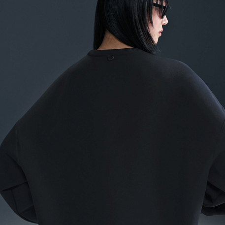 Толстовка NIKE W NK 24.7 DF CREW SOFT KNIT