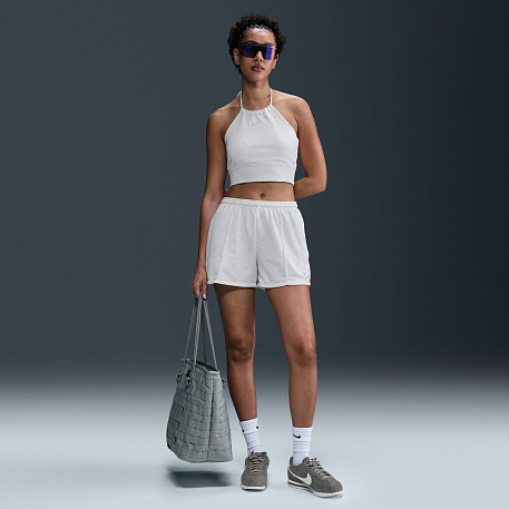 Майка NIKE W NSW NK CHLL FT CRP HLTR TOP
