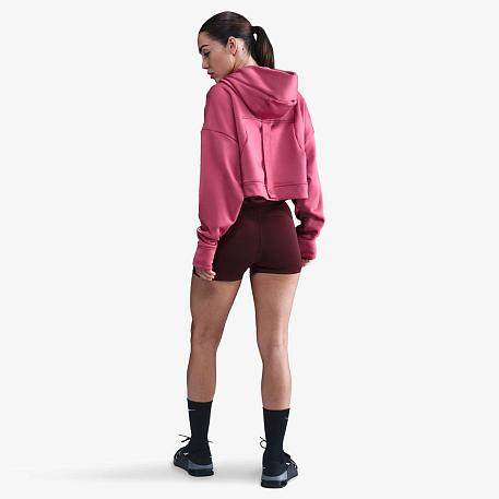 Толстовка NIKE W NP TF FLC HOODIE GG GRX