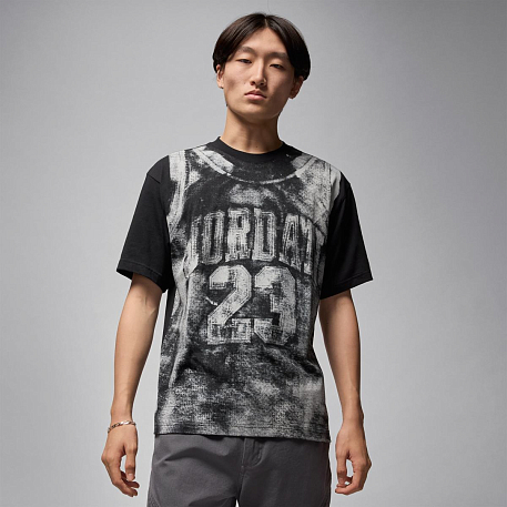 Футболка JORDAN M J BRK COL SS GFX CREW