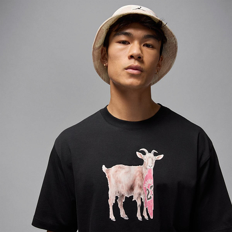 Футболка JORDAN M J NC GOAT SS CREW