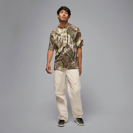 Футболка JORDAN M J BRK RLT AOP SS CREW