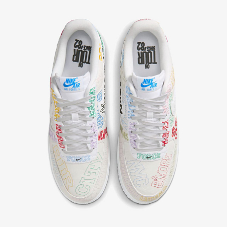 Кроссовки NIKE AIR FORCE 1 07 LV8