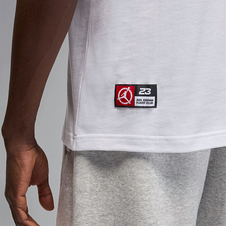 Футболка JORDAN M J FLT CLUB LBR SS CREW