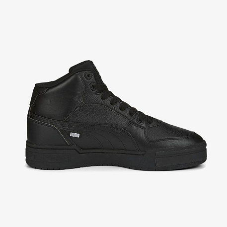 Ботинки Puma Black-Team Gold