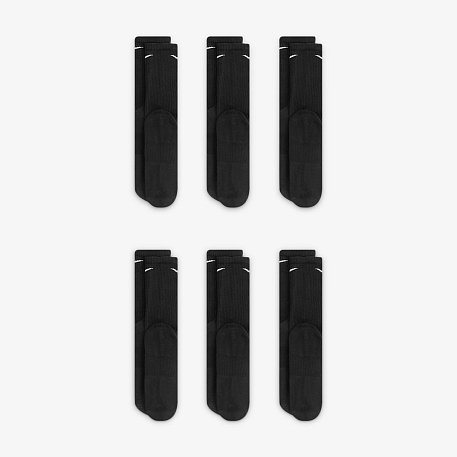 Носки NIKE U NK ED PLS CSH CRW 6PR - 132