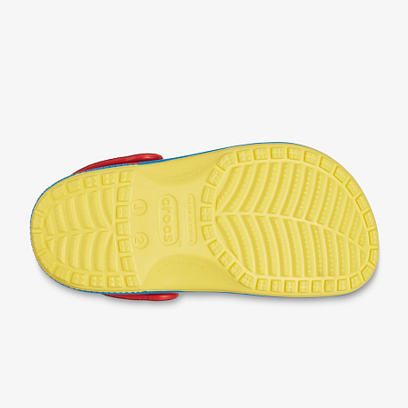 Клоги CROCS Snow White Classic Clog K Sunshn