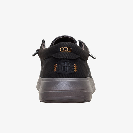 Кроссовки Hey Dude Wally COMF Worn Twill BBOG