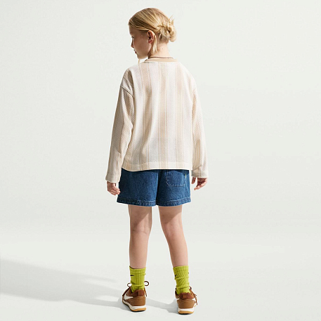 Шорты NIKE K NSW DENIM SHORT