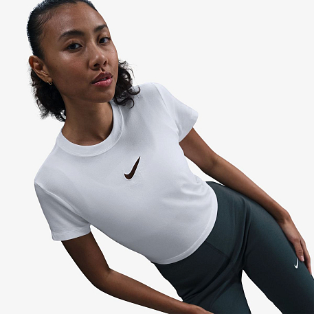 Футболка NIKE W NSW NK CHLL KNT TEE VDAY