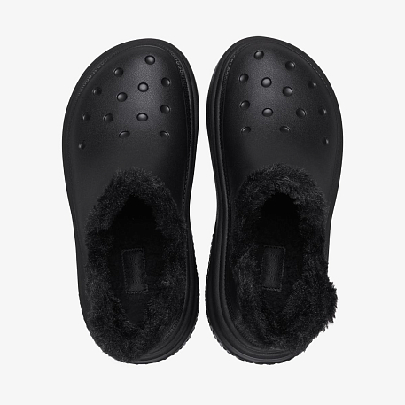 Ботинки CROCS Stomp  Lined  Shorty Boot Blk/Blk