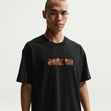 Футболка NIKE U NK SB TEE LSE VARSITY