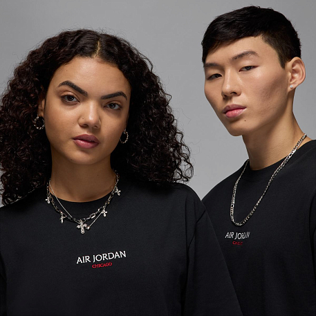 Футболка JORDAN M J AIR JDN 85 CHI SS CREW