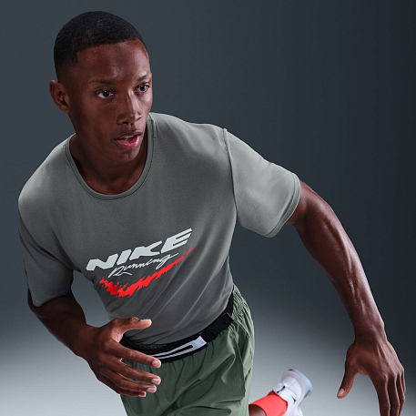 Футболка NIKE M NK DF UV RN ENRGY MILER SS