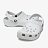 Клоги Crocs CLASSIC CLOG K TBT