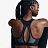 Топ NIKE W NK DF SWSH HGH SPT BRA