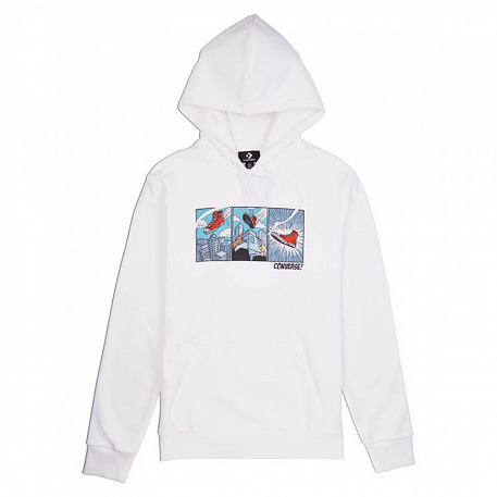 Толстовка Converse Chuck Comic Hoodie