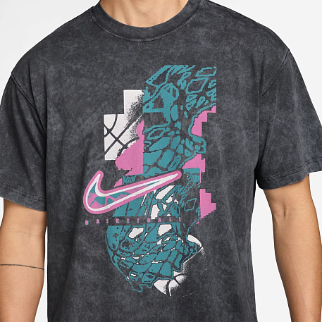 Футболка NIKE M NK TEE M90 BBALL