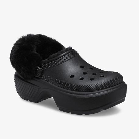 Клоги CROCS Stomp  Lined  Clog Blk