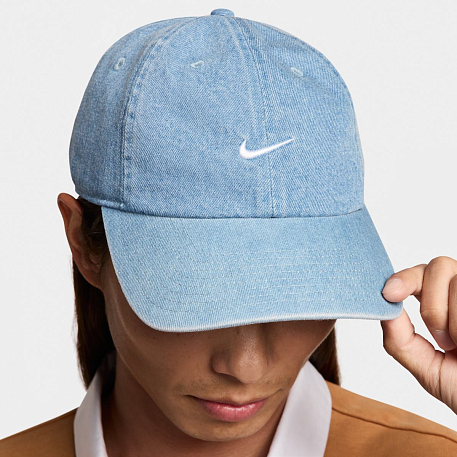 Кепка NIKE U NK CLUB CAP U CB DENIM 24 L