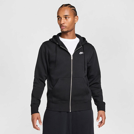 Толстовка NIKE M NK CLUB BB FZ HOODIE