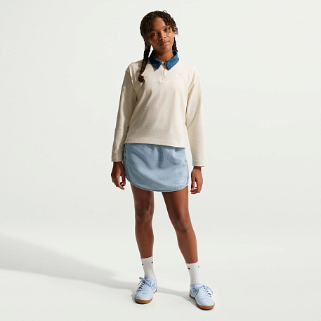 Юбка NIKE G NSW DENIM SKIRT