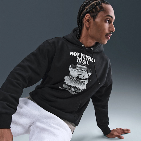 Толстовка NIKE M NK CLUB BB GX HOODIE REISSUE