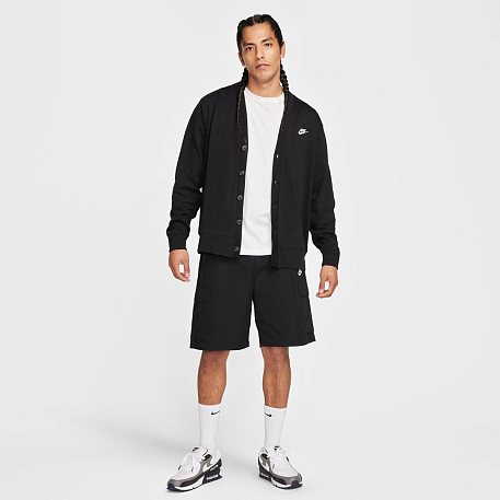 Толстовка NIKE M NK CLUB FAIRWAY CARDIGAN