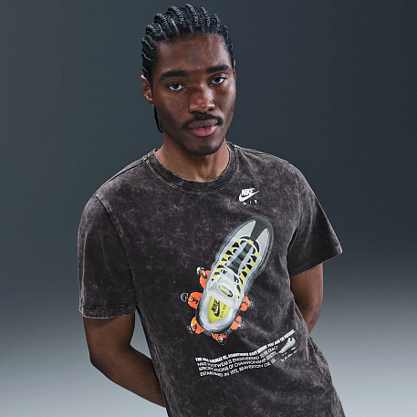 Футболка NIKE U NSW TEE OC MED GFX FW CULTUR