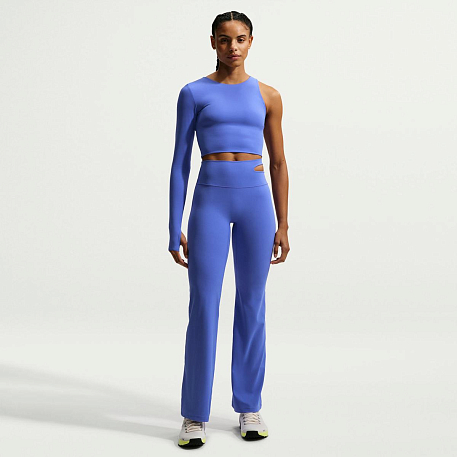 Брюки NIKE W NK DF ZENVY HR FLARE CS