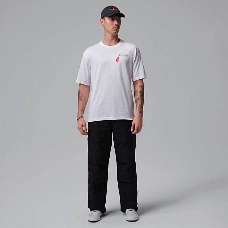 Футболка JORDAN M J NC TRAVEL GFX SS CREW