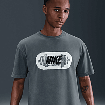 Футболка NIKE M NK TEE M90 GYM HERITAGE