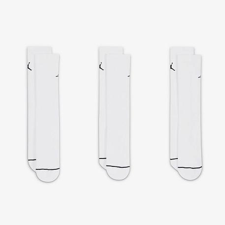 Носки JORDAN U ED CUSH POLY CREW 3PR 144