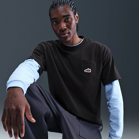 Футболка NIKE M NSW TEE ACCS PATCH CNCT FA25