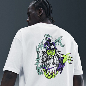 Футболка NIKE U NSW TEE M90 HALLOWEEN CNCT