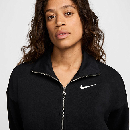 Толстовка NIKE W NSW PHNX FLC OS TRK JKT