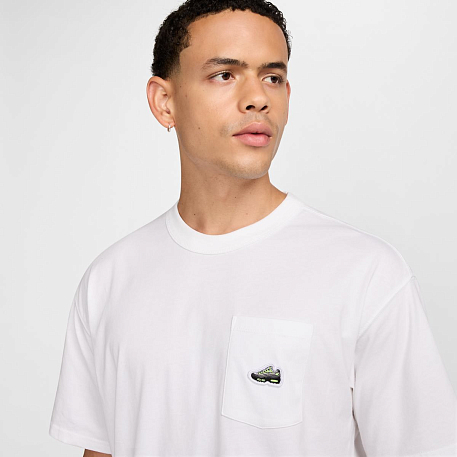 Футболка NIKE U NSW TEE M90 SNKR PATCH PKT