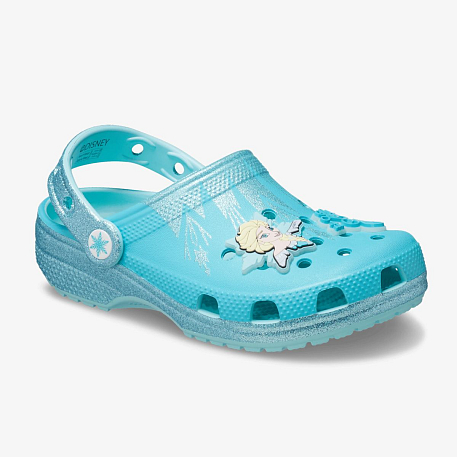 Клоги CROCS Frozen   Elsa   Classic Clog K Mlt