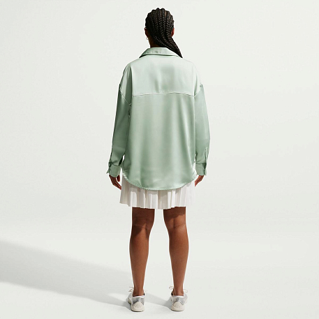 Футболка с длинным рукавом NIKE W NSW OFFLN WVN STN LS TOP